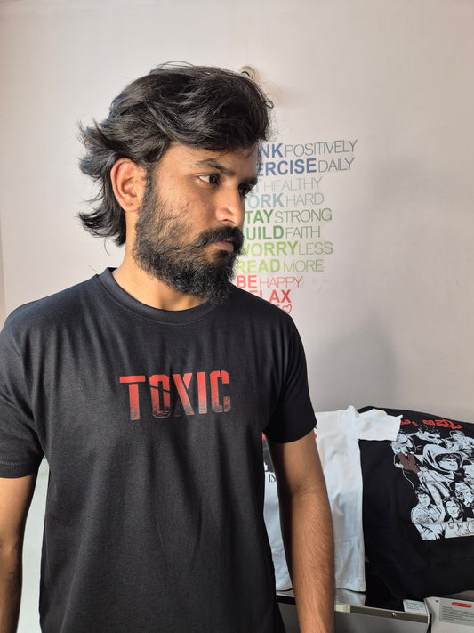 TOXIC T SHIRT (Design - 9)