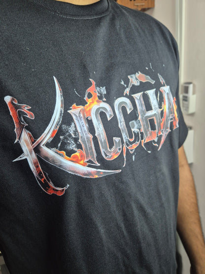 KD BLACK T SHIRT (Design - 2)