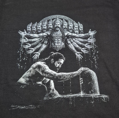 RAVANA T SHIRT (Design - 2)