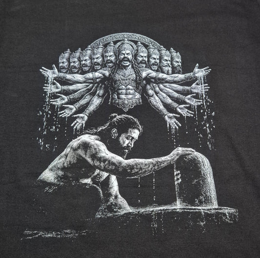 RAVANA T SHIRT (Design - 2)
