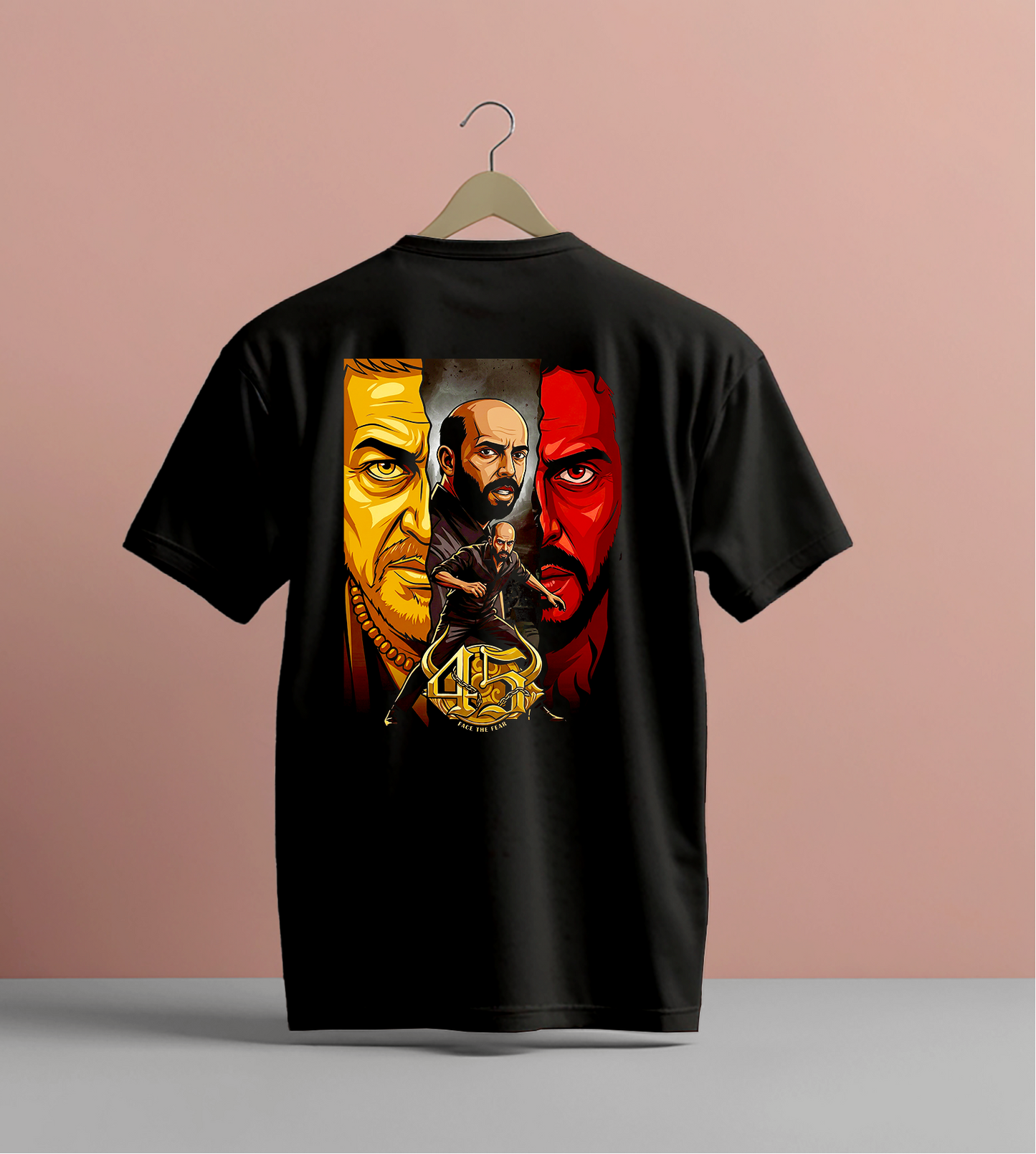 45 MOVIE  T SHIRT