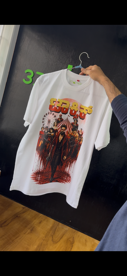 Toxic Gangster Regular Fit T-Shirt