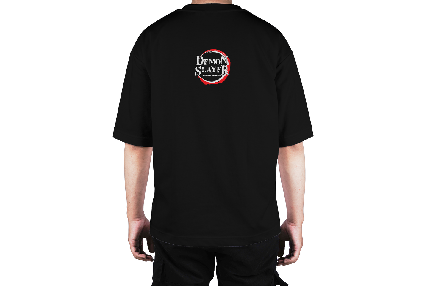 Tanjiro Kamado Demon Slayer Oversized T-Shirt | Anime Streetwear | 3D TRIBE