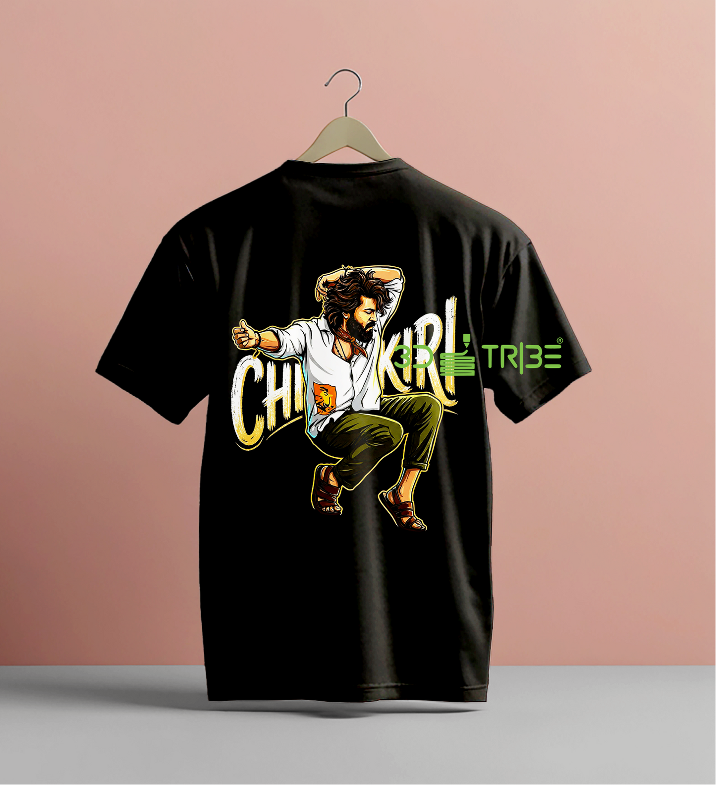 PEDDI MOVIE T SHIRT (Design - 1)