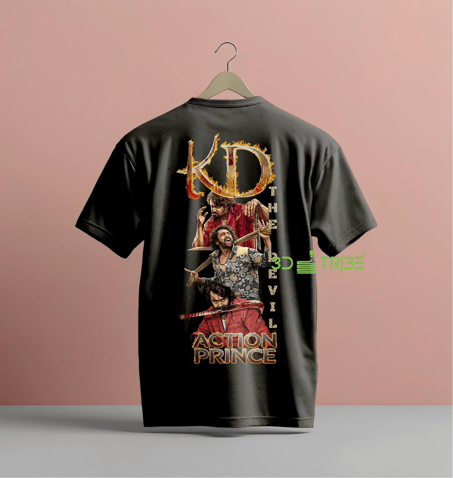 ಟಾಕ್ಸಿಕ್ ಟಿ ಶರ್ಟ್ (D - 3)