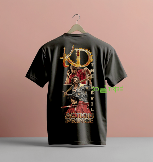 ಟಾಕ್ಸಿಕ್ ಟಿ ಶರ್ಟ್ (D - 3)