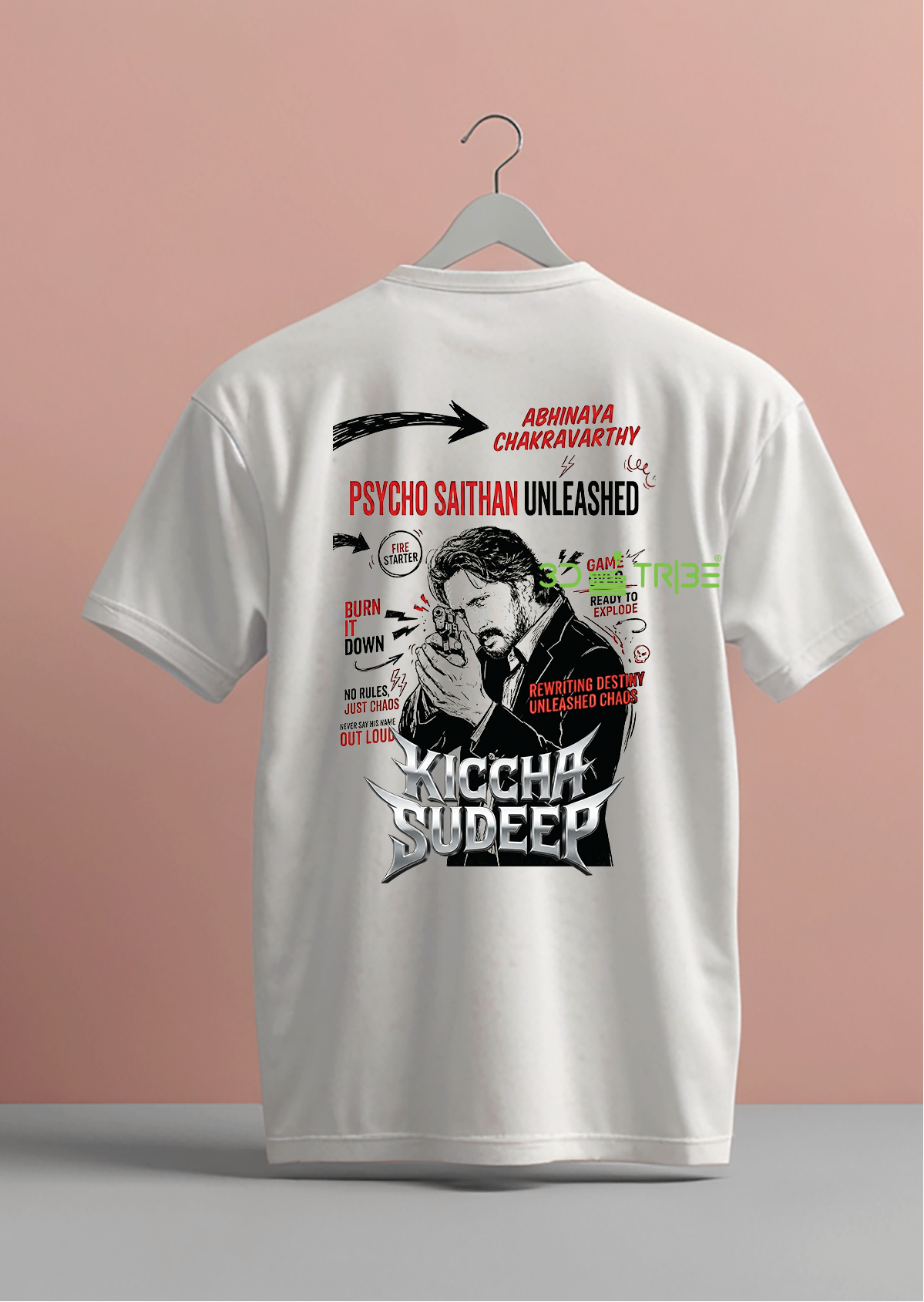 MARK MOVIE  T SHIRT - 5