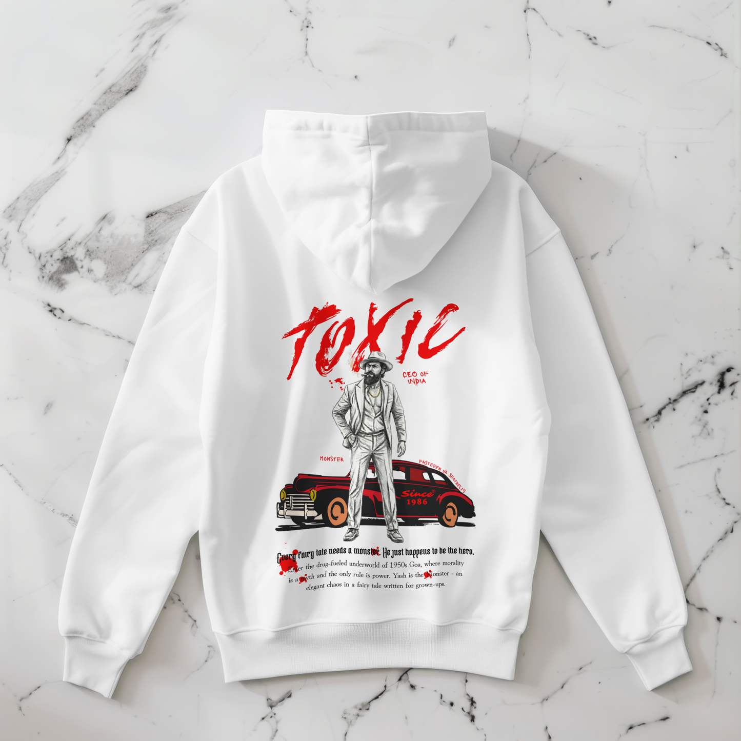 TOXIC HOODIE (Design - 7)