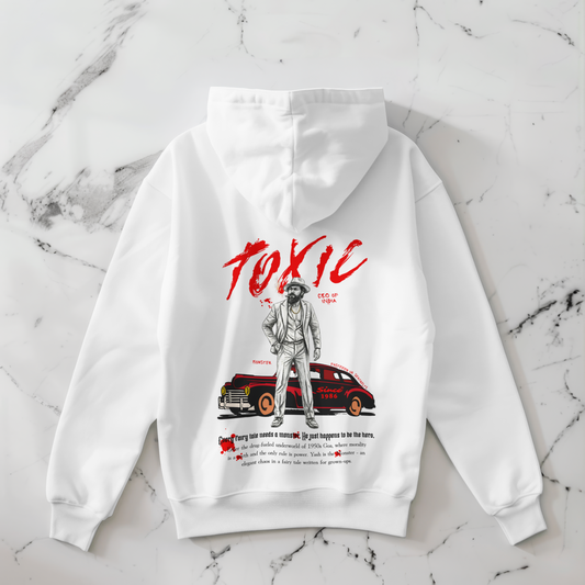 TOXIC HOODIE (Design - 7)