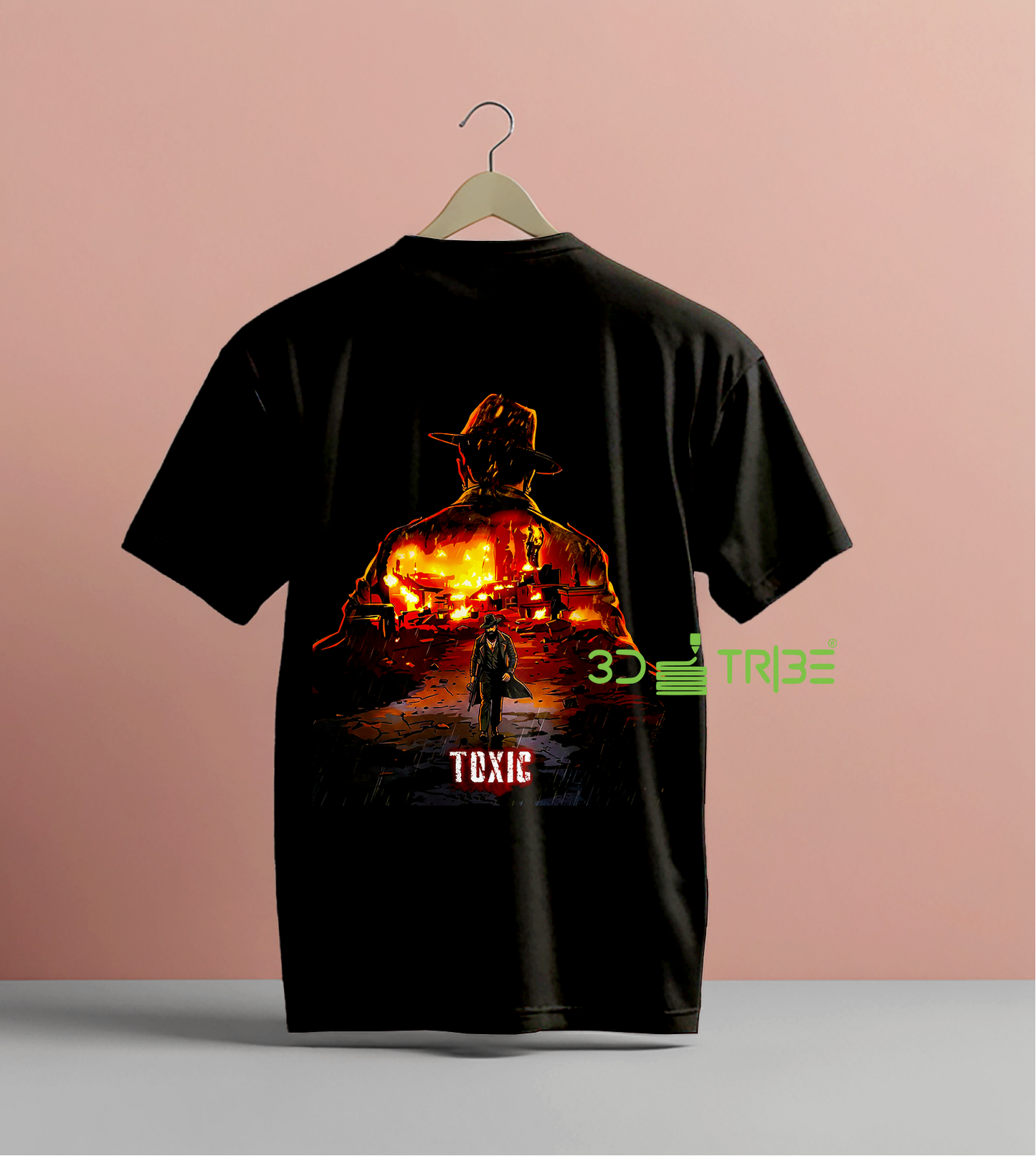 TOXIC T SHIRT (Design - 2)