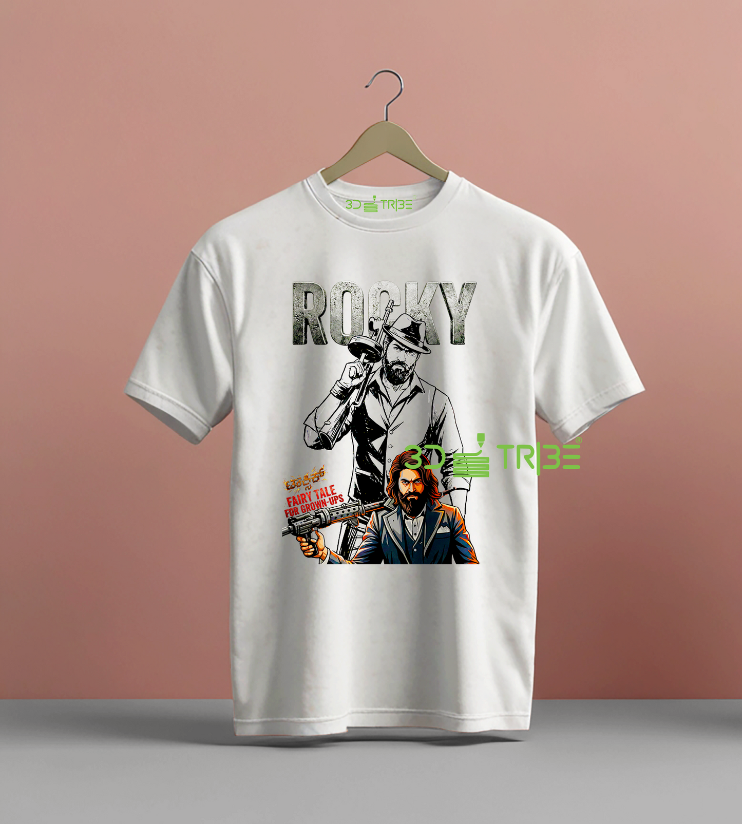 TOXIC T SHIRT (Design - 3)