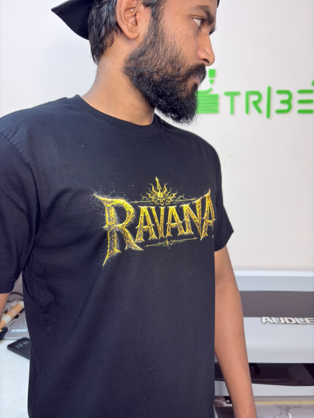 Ravana Tshirt: Design 2