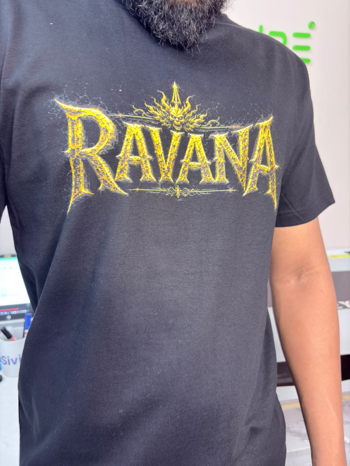 Ravana Tshirt: Design 2