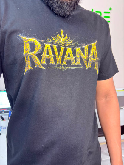 Ravana Tshirt: Design 2