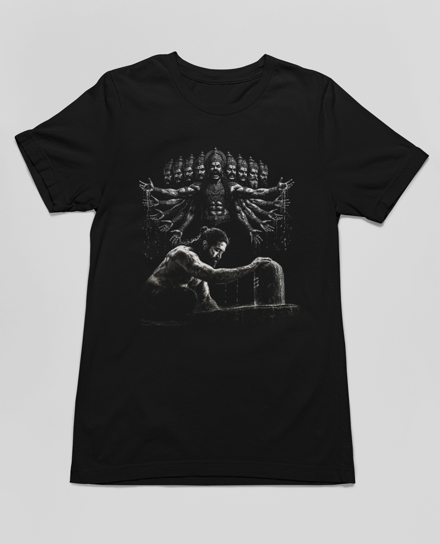 RAVANA T SHIRT (Design - 2)