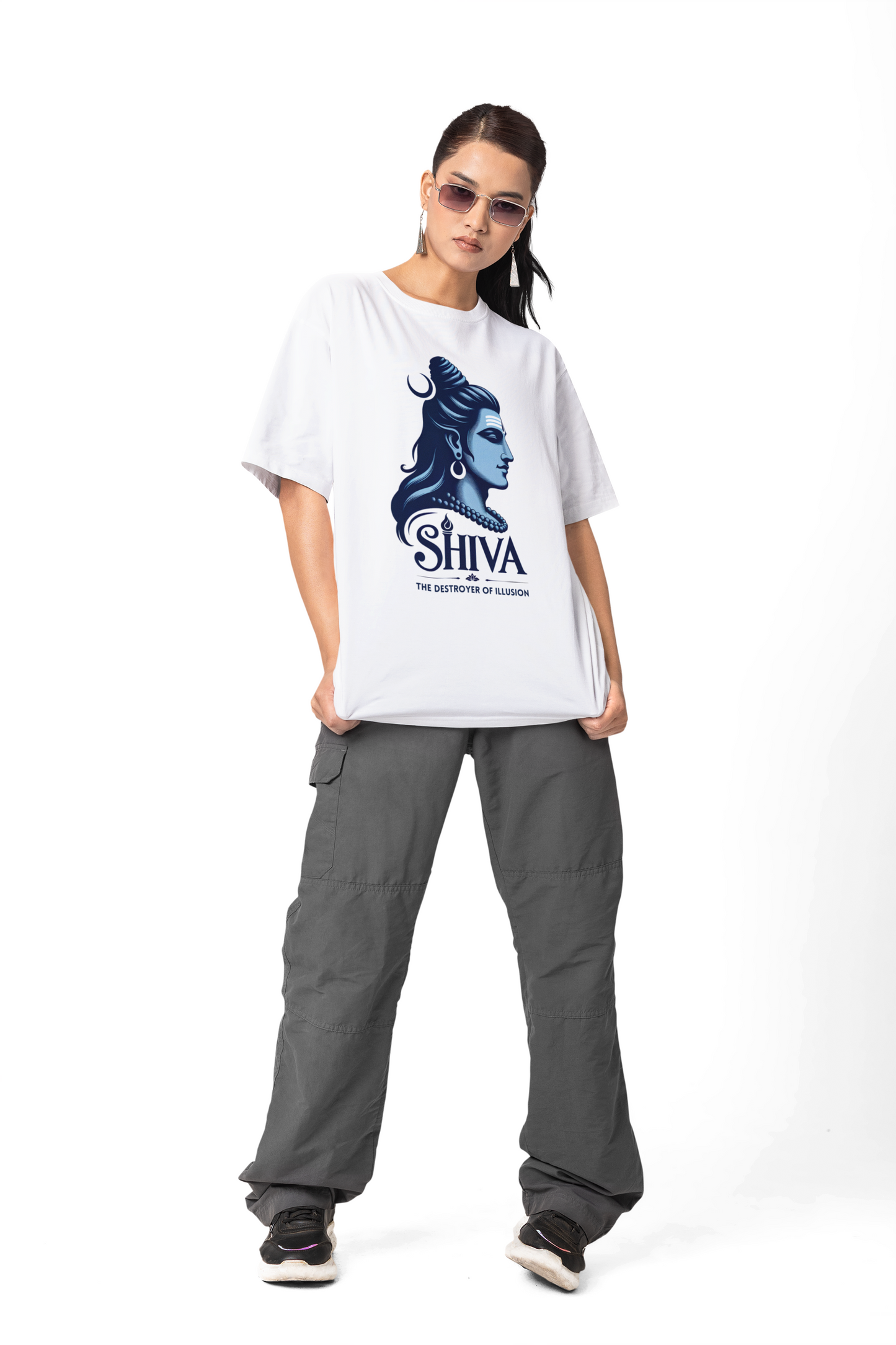 Shiva Oversized T-Shirt