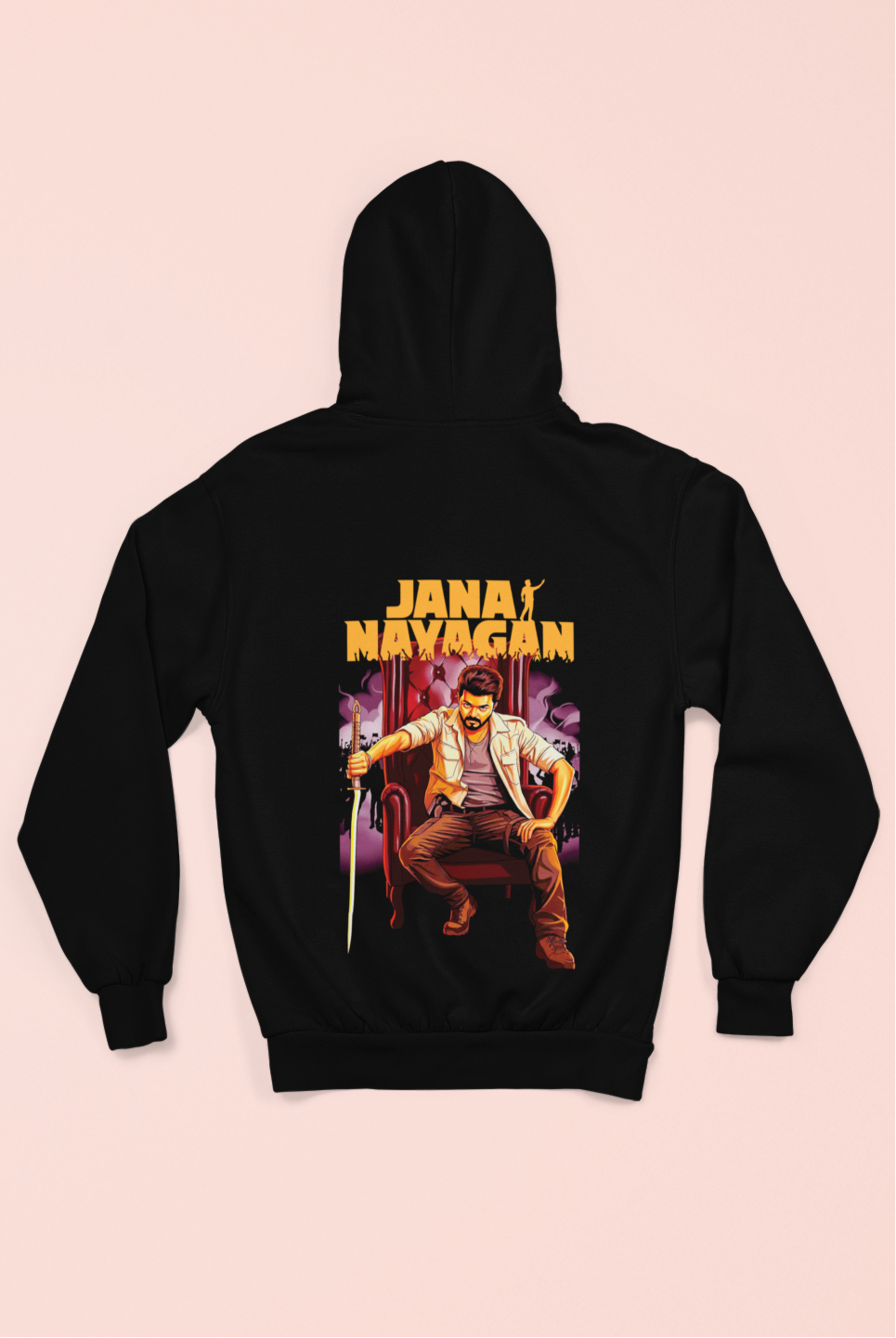 THALAPATHY HOODIE (Design - 1)