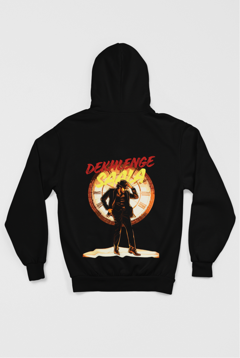 POWER STAR HOODIE (Design - 1)