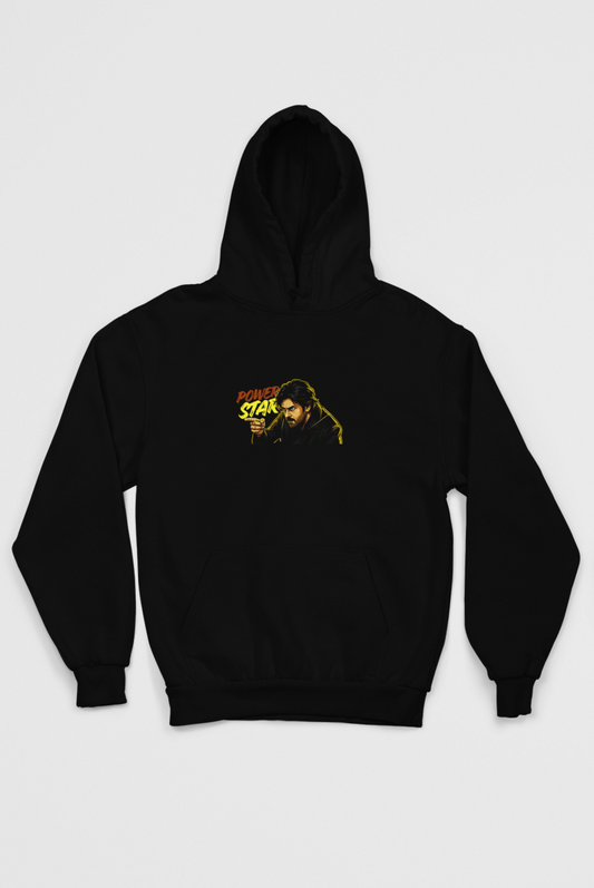 POWER STAR HOODIE (Design - 1)