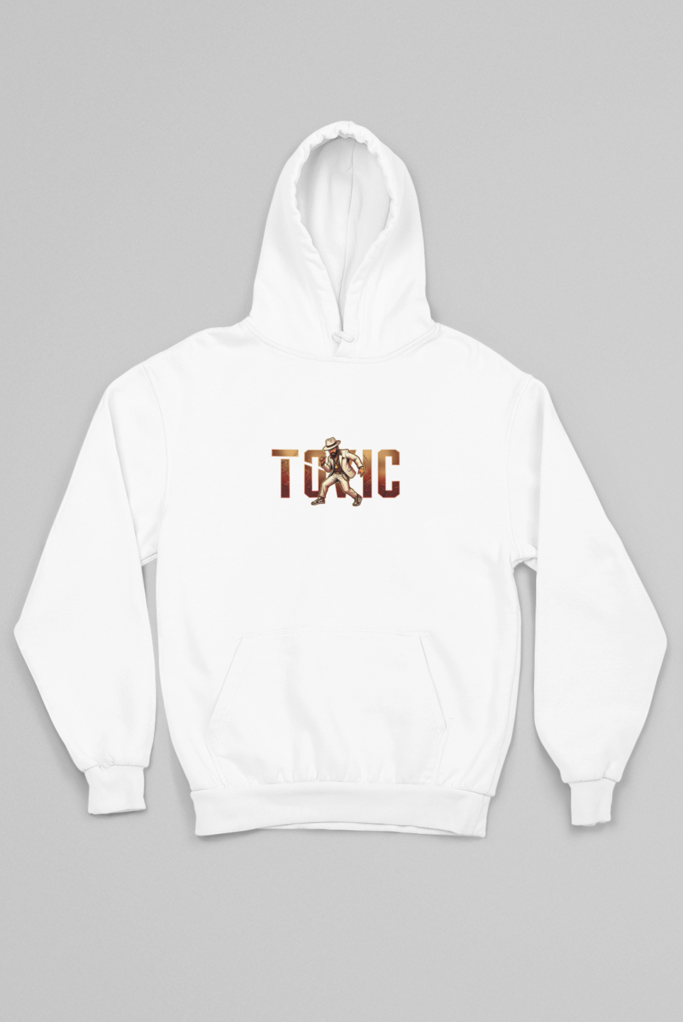 TOXIC HOODIE (Design - 4)