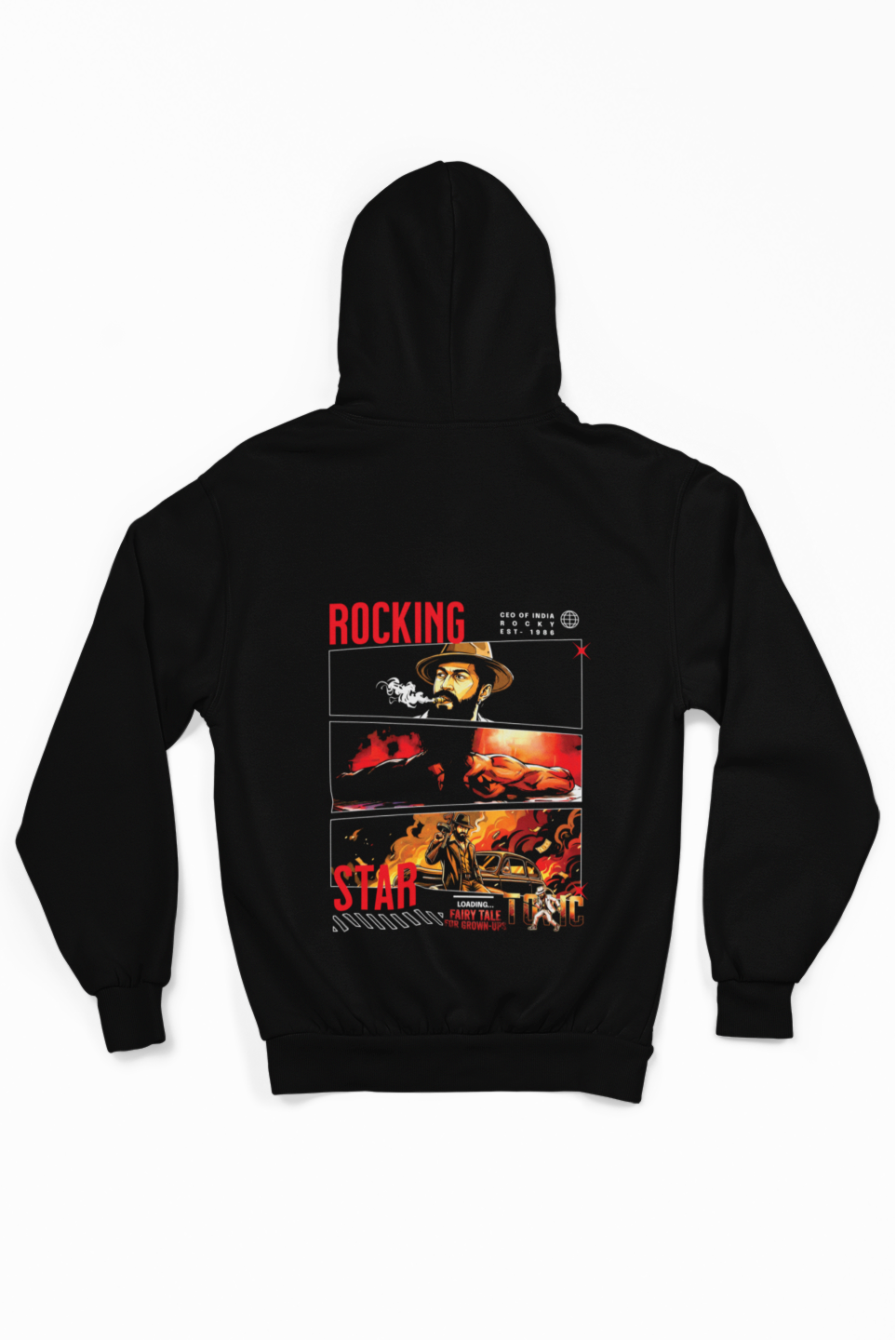 TOXIC HOODIE (Design - 5)