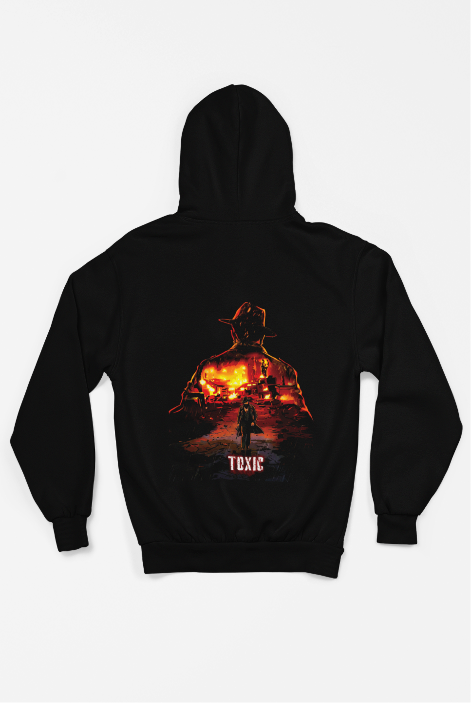 TOXIC HOODIE (Design - 2)