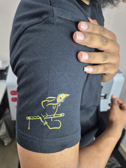 Krishna Regular Fit T-Shirt