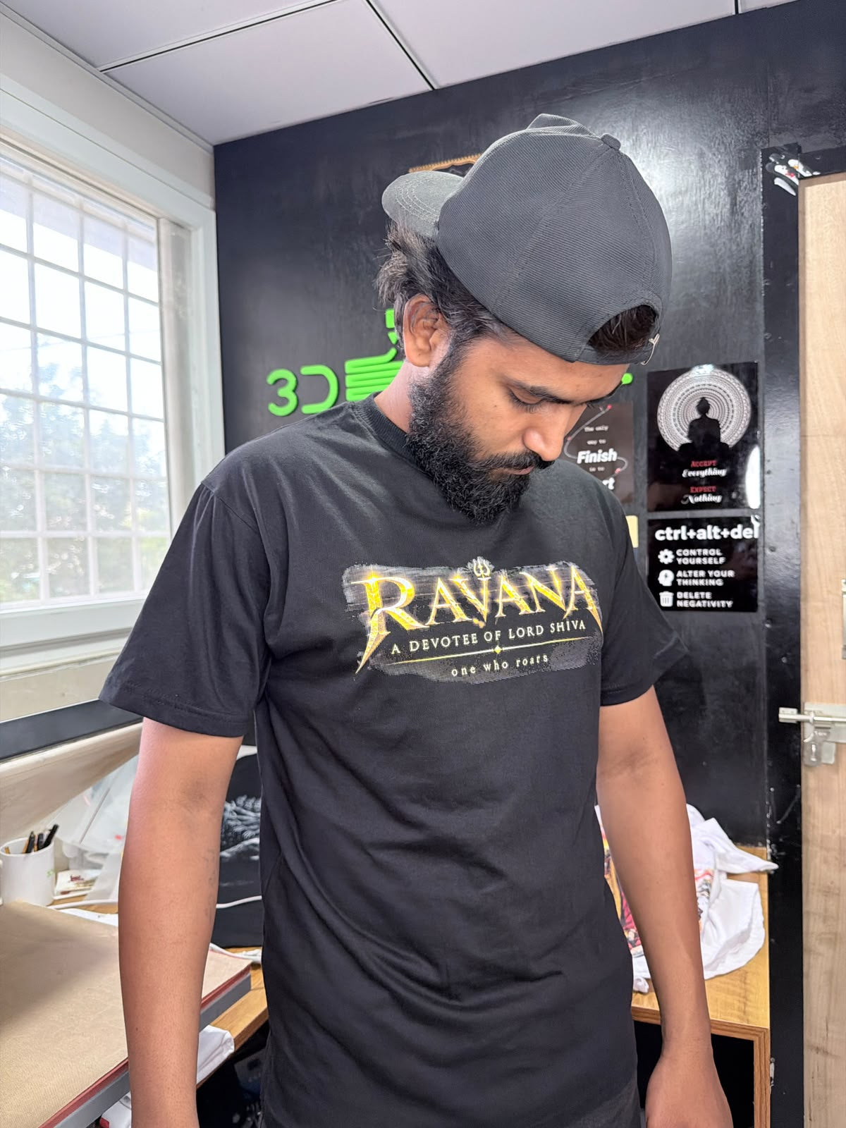 Ravana Tshirt: Design 3