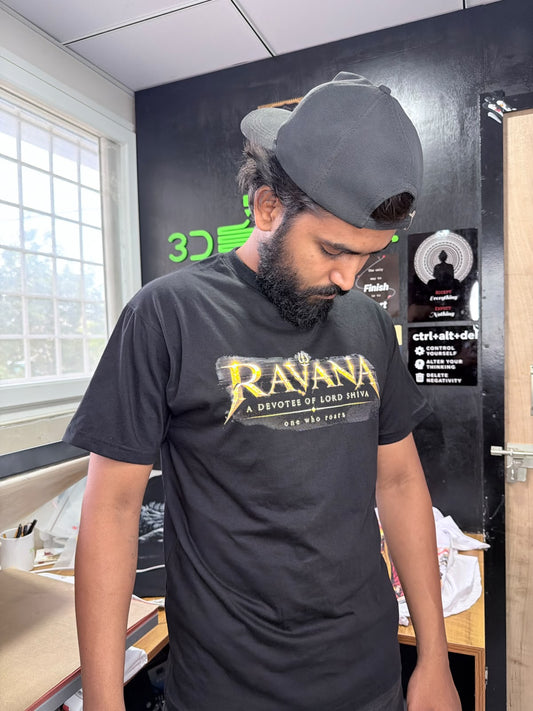 Ravana Tshirt: Design 3