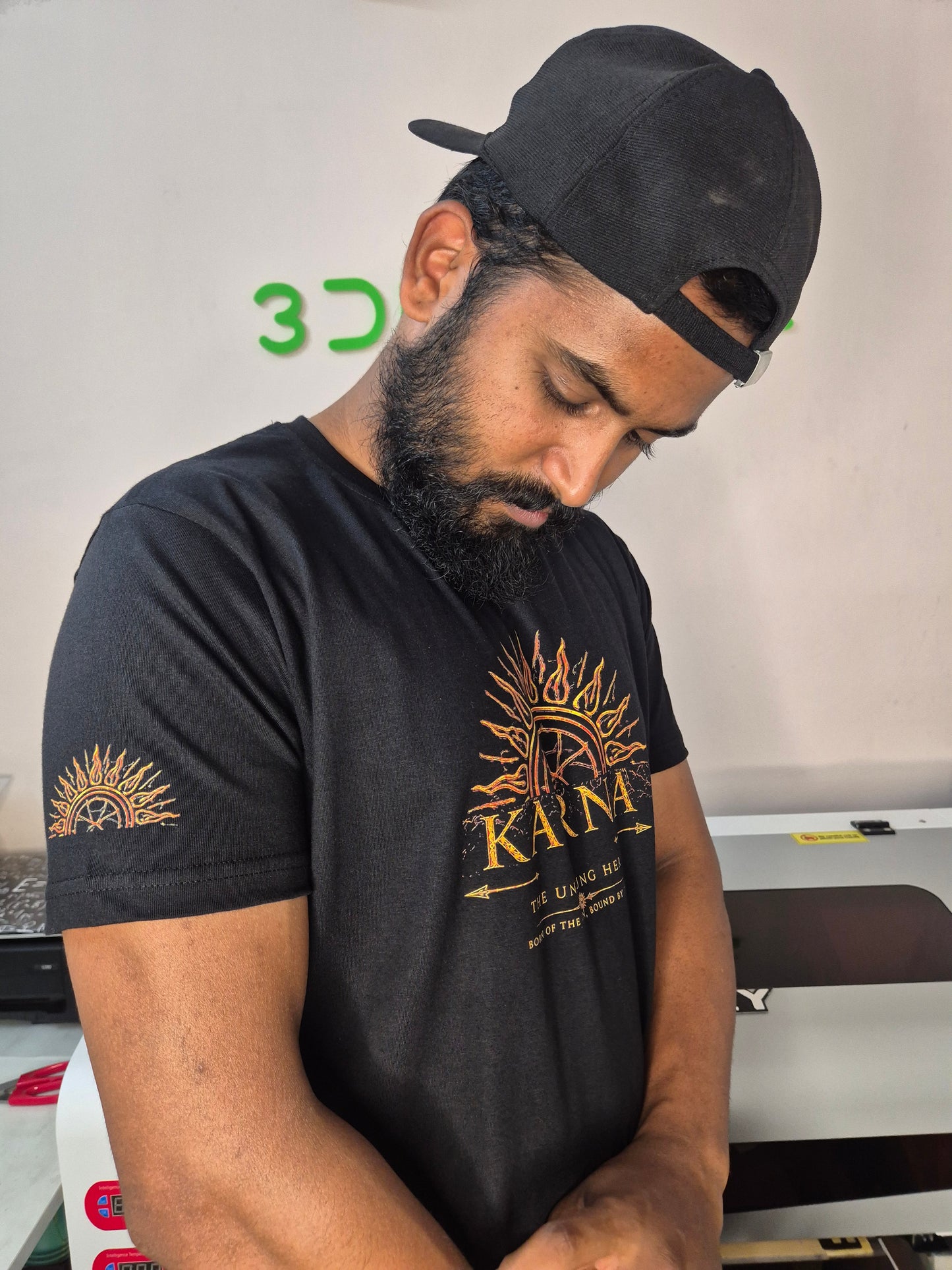 Karna Regular Fit T-Shirt