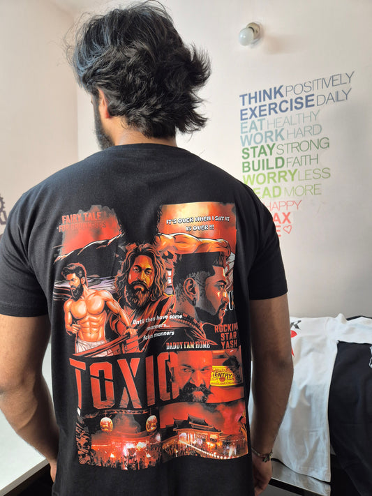 TOXIC T SHIRT (Design - 9)