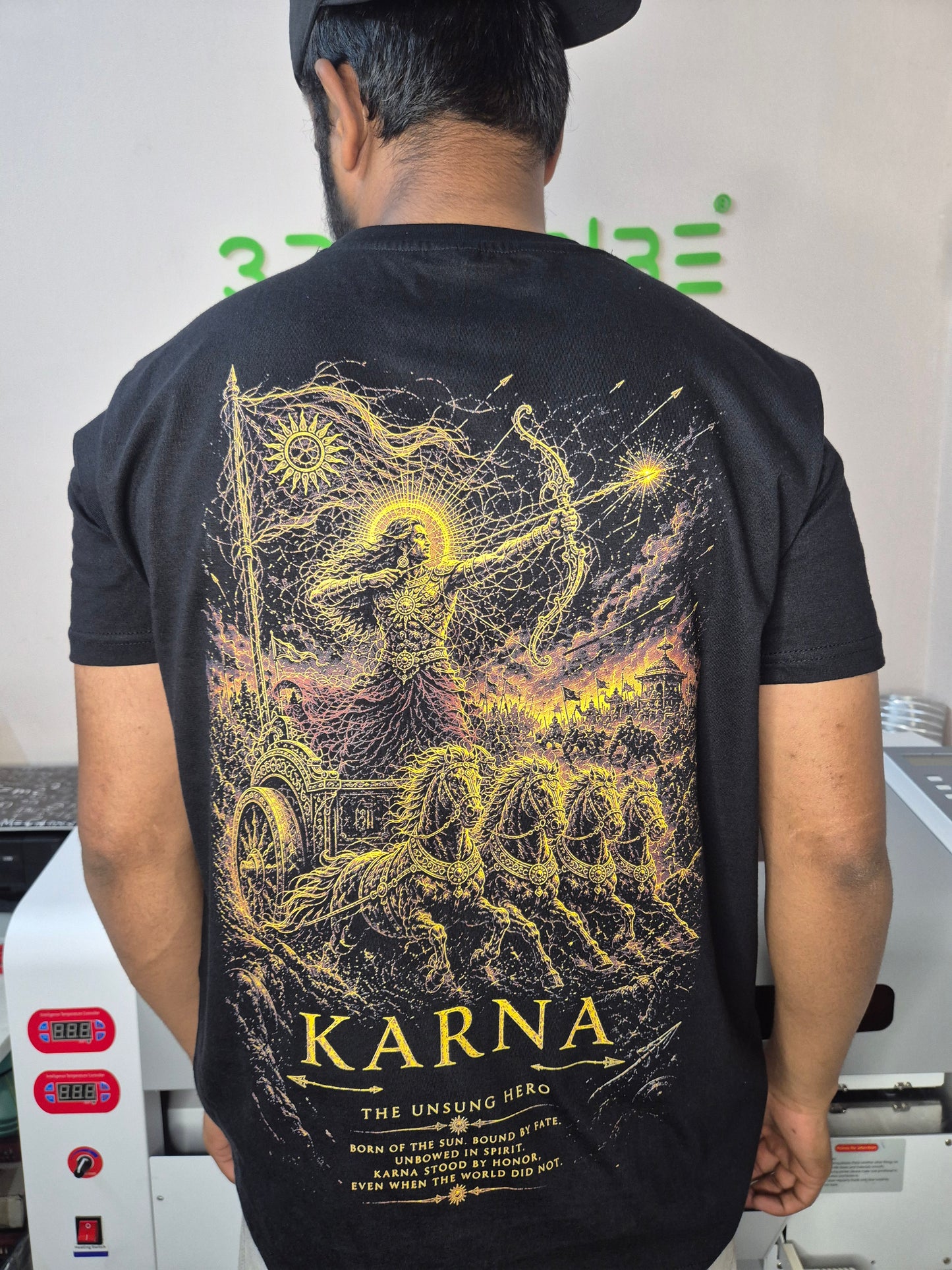 Karna Regular Fit T-Shirt