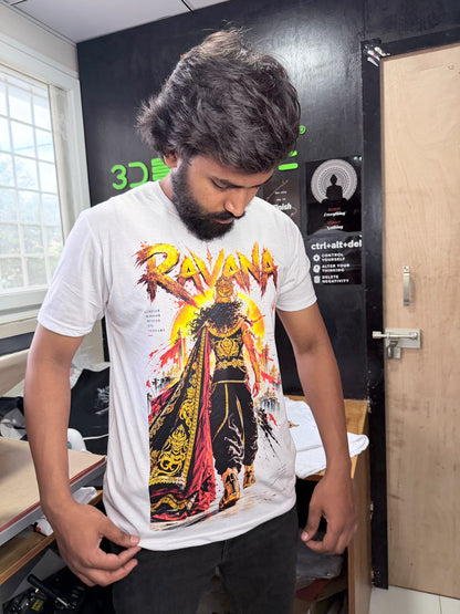 Ravana Tshirt: Design 4