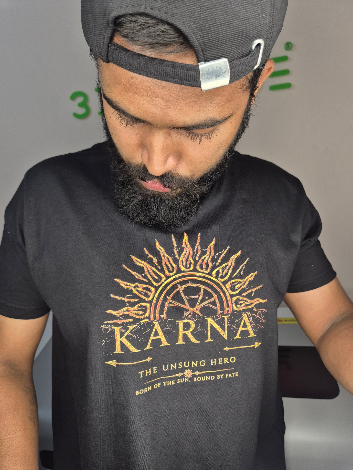 Karna Regular Fit T-Shirt