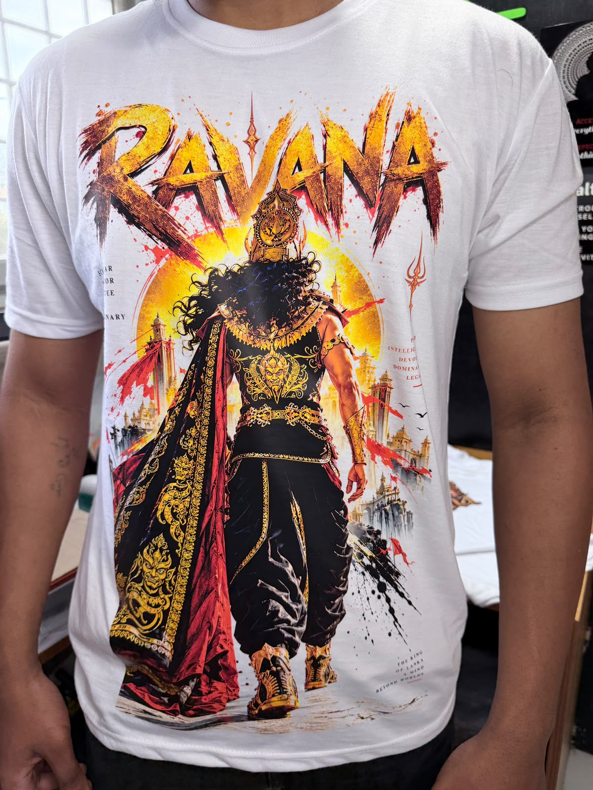 Ravana Tshirt: Design 4