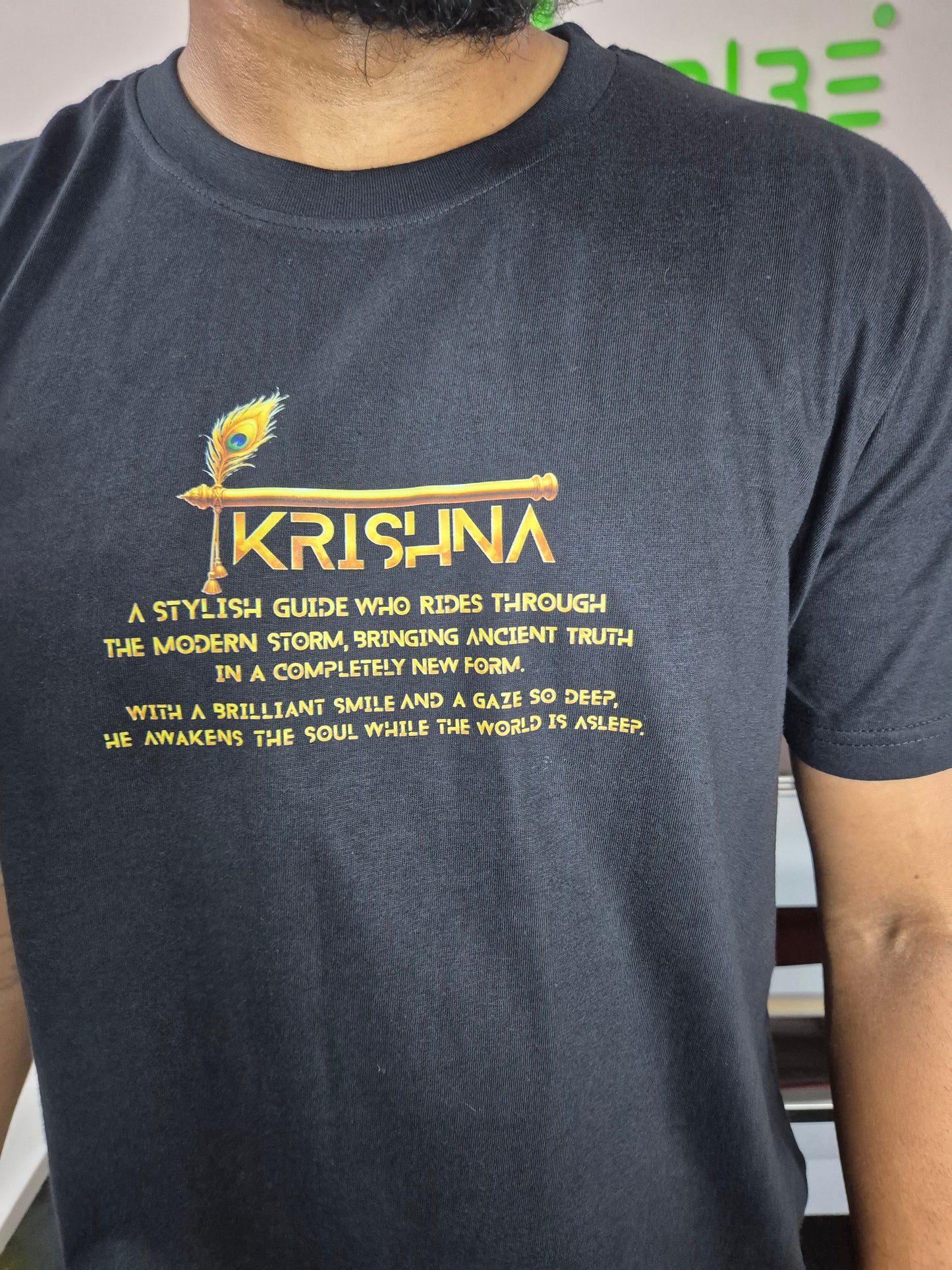 Krishna Regular Fit T-Shirt