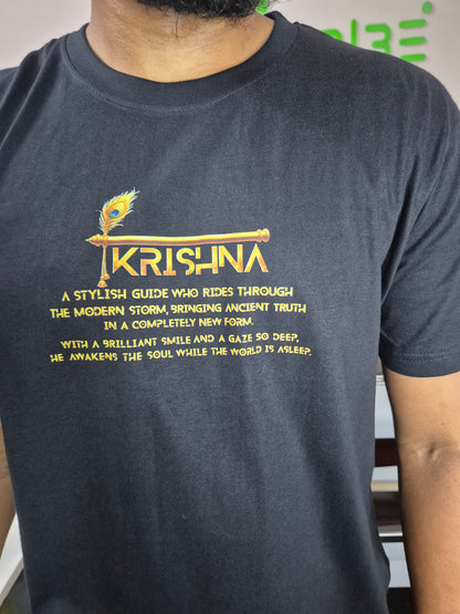 Krishna Regular Fit T-Shirt