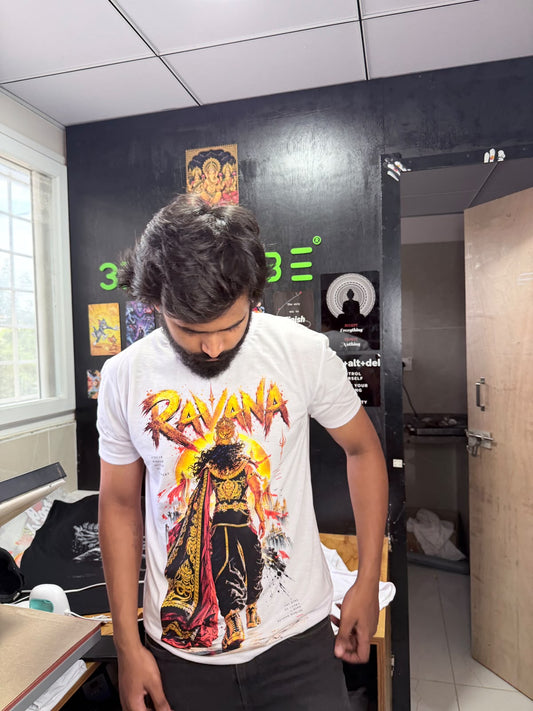 Ravana Tshirt: Design 4