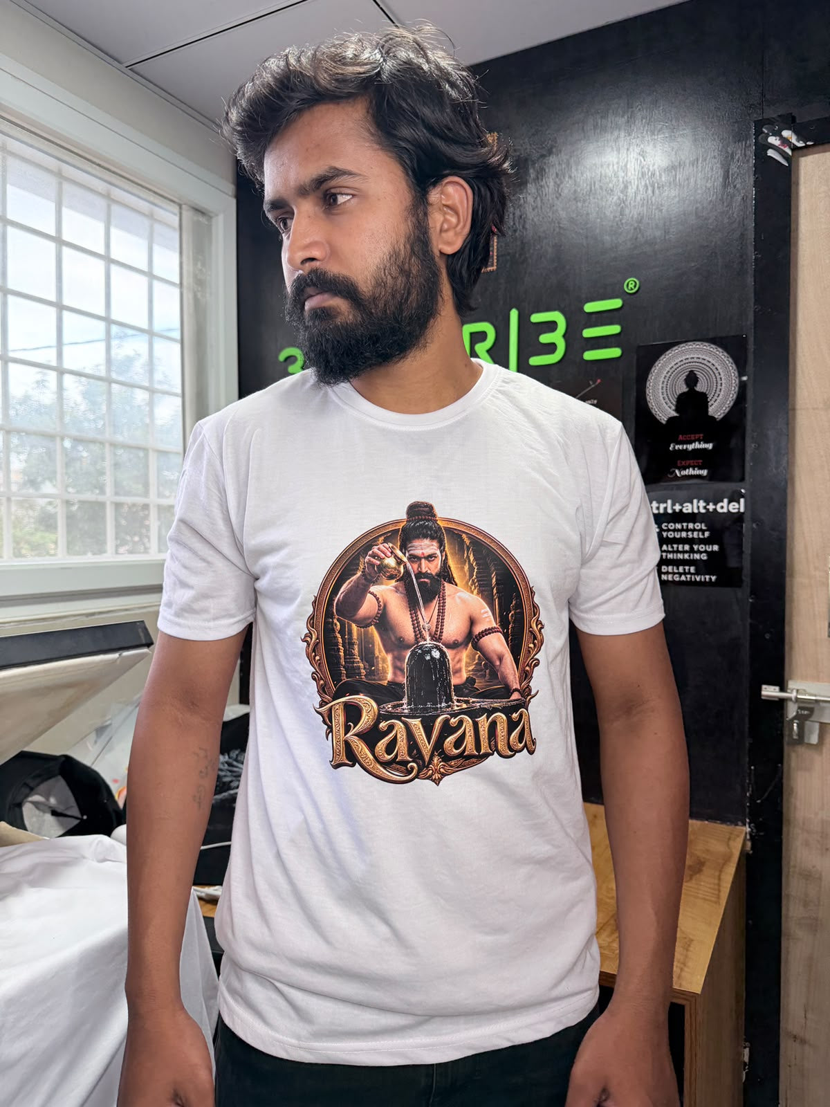 Ravana Tshirt: Design 5