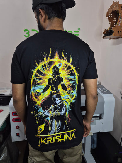Krishna Regular Fit T-Shirt