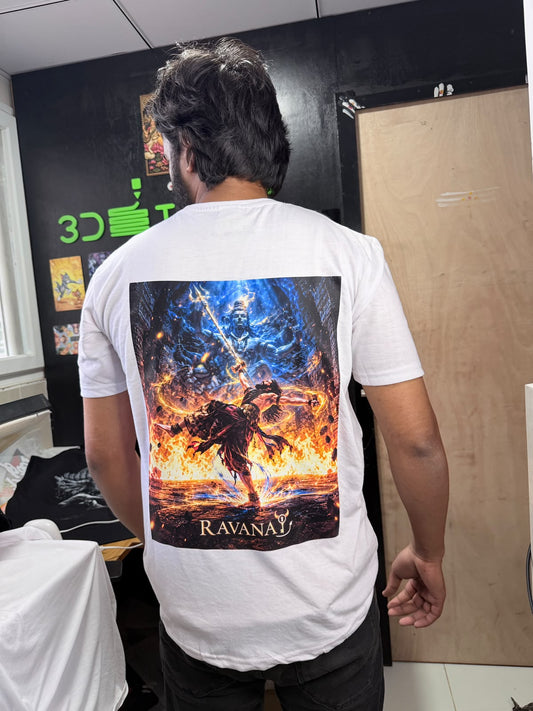 Ravana Tshirt: Design 5