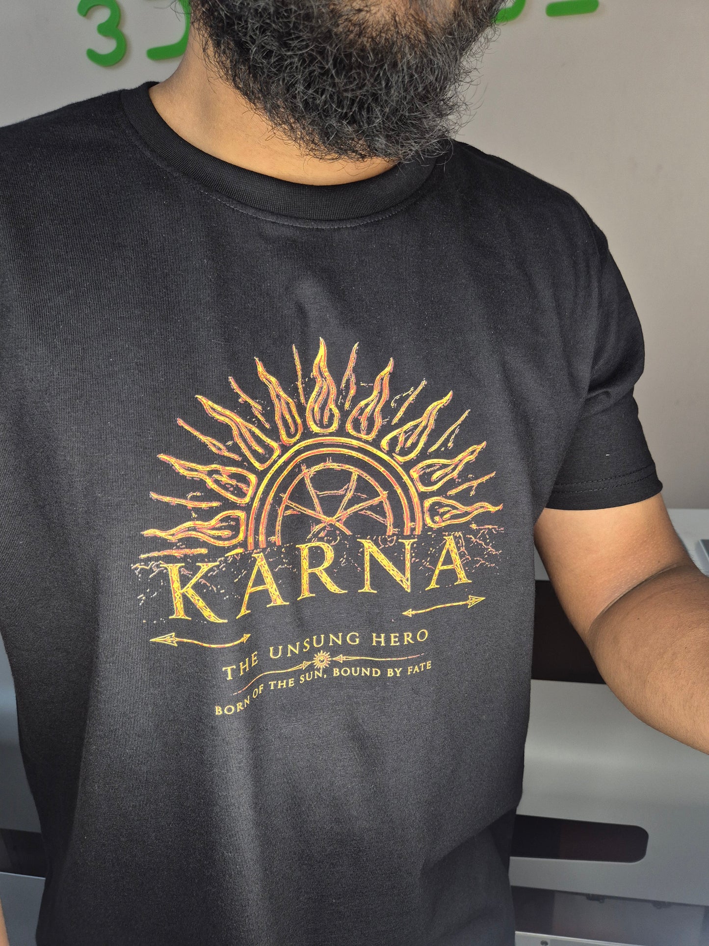 Karna Regular Fit T-Shirt