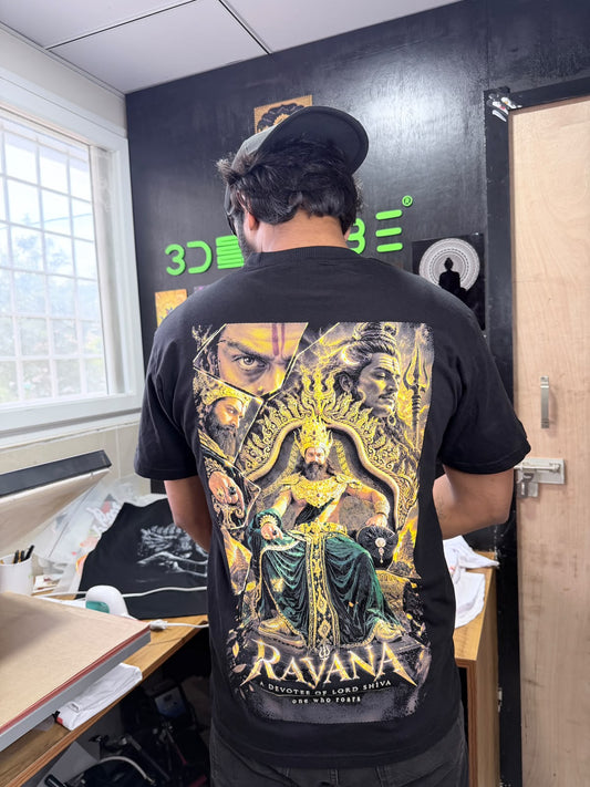 Ravana Tshirt: Design 3