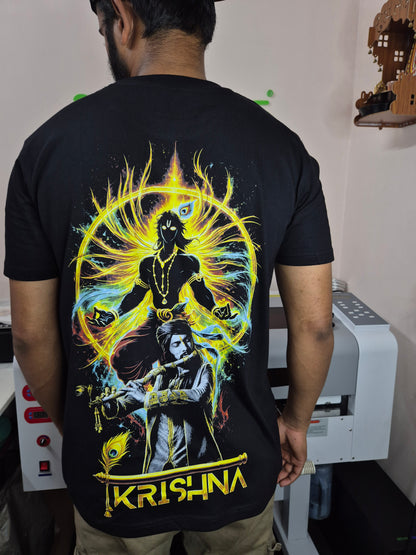 Krishna Regular Fit T-Shirt
