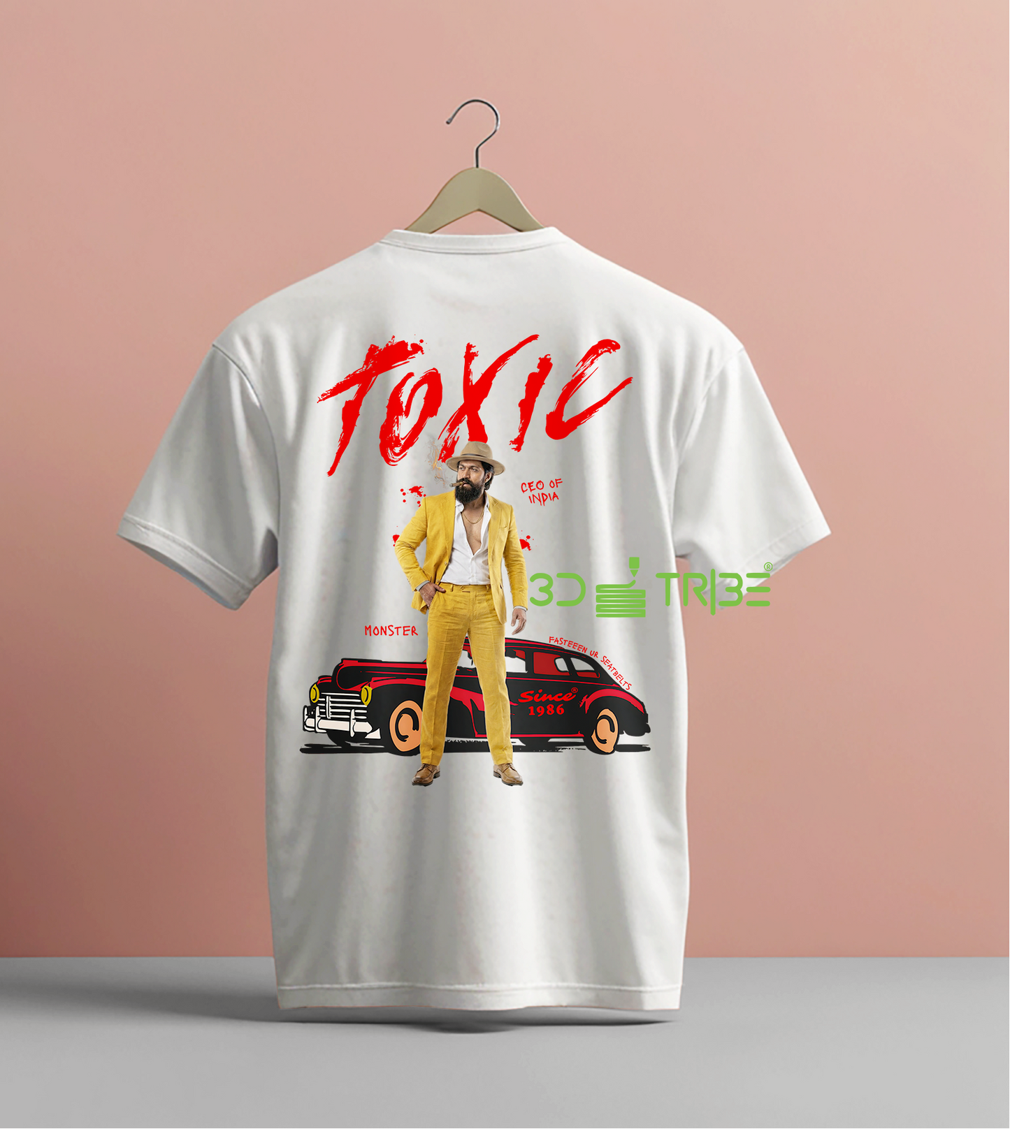 TOXIC T SHIRT (Design - 6)